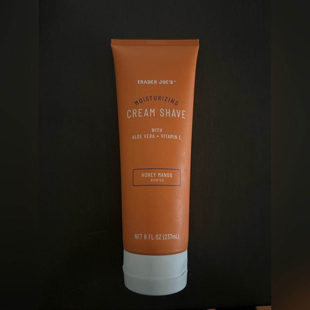 Trader Joe’s Honey Mango Moisturizing Cream Shave